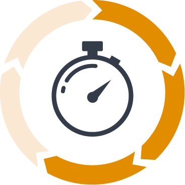 La rapidité du process fait référence à la durée du process et au nombre d'étapes du process de peinture. Les systèmes classés avec moins de flèches offrent un process plus long avec plus d'étapes. Les systèmes classés avec plus de flèches offrent un process plus rapide avec moins d'étapes.