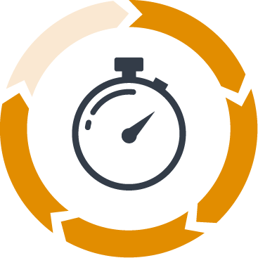 La rapidité du process fait référence à la durée du process et au nombre d'étapes du process de peinture. Les systèmes classés avec moins de flèches offrent un process plus long avec plus d'étapes. Les systèmes classés avec plus de flèches offrent un process plus rapide avec moins d'étapes.